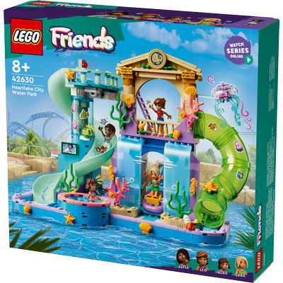 Le parc aquatique de Heartlake City LEGO Friends 42630