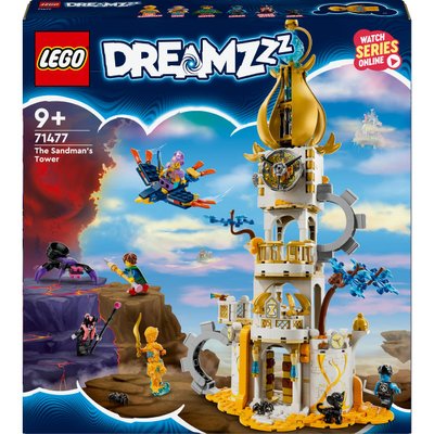 La tour du marchand de sable Lego Dreamzzz 71477