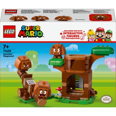 Terrain de jeu des Goombas LEGO Super Mario™ 71433