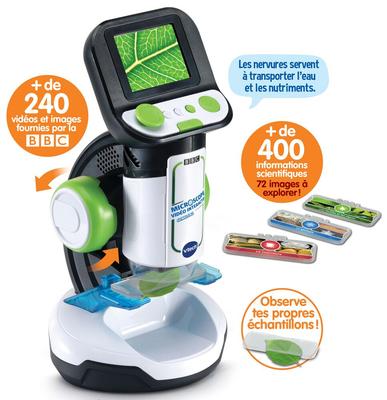 Microscope vidéo interactif Genius XL_La Grande Récrée_1