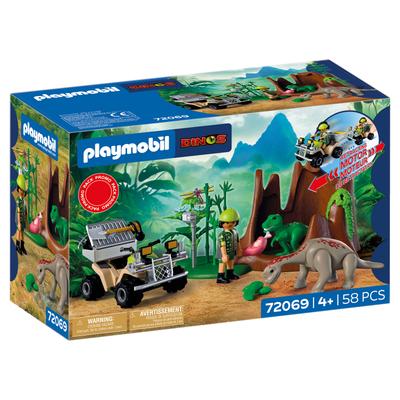 L'antre du dinosaure Playmobil dinos 72069