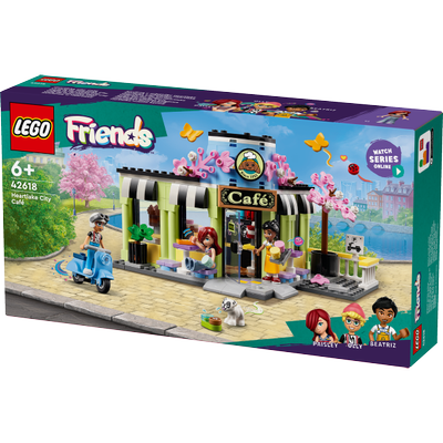 Le café de Heartlake City LEGO Friends 42618