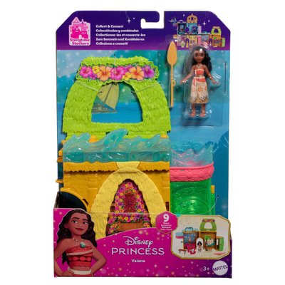 Coffret château et mini-poupée Vaiana