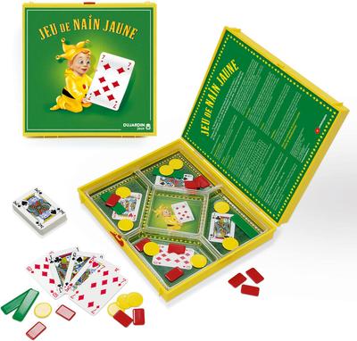 Nouvelle Version Du Jeu Le Nain Jaune_La Grande Récrée_1
