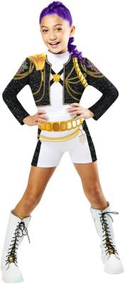 Déguisement Classique Rumi Gold - Kpop Demon Hunters - Taille 5-6 Ans_La Grande Récrée_1