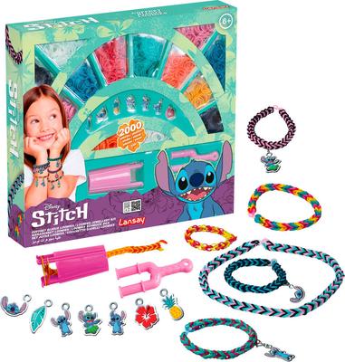 Coffret Bijoux Loomies - Héros Disney Stitch_La Grande Récrée_1
