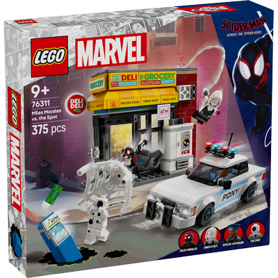 Spider-Verse : Miles Morales contre La Tache LEGO Marvel Super Heroes 76311