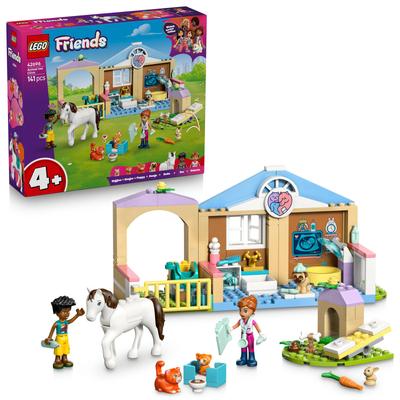 La clinique vétérinaire LEGO Friends 42696