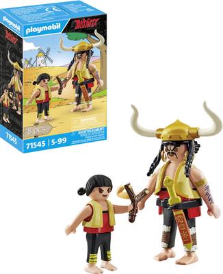 Soupalognon y Crouton et Pepe Playmobil Astérix 71545_La Grande Récrée_1
