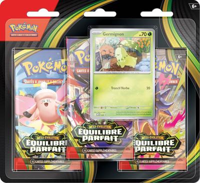 Pack de 3 boosters Mega Evolution Equilibre Parfait_La Grande Récrée_1