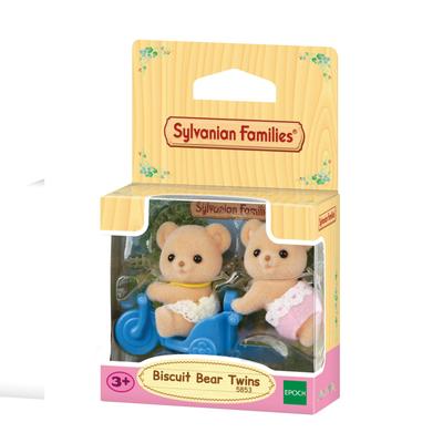 Les jumeaux Ours Biscuit - Sylvanian families 5853