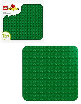 Plaque de construction verte LEGO DUPLO Classic 10460_La Grande Récrée_1