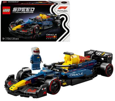 Voiture F1 Oracle Red Bull Raspeed - Lego® Speed Champions 77243_La Grande Récrée_1