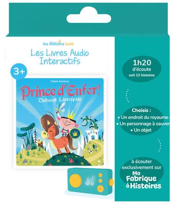 Album Lunii - Livre Audio Prince d'enfer!_La Grande Récrée_1