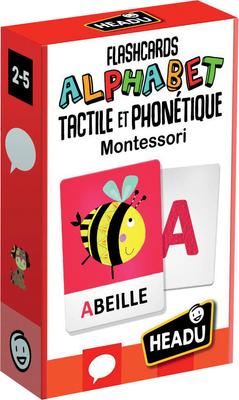 Flashcards Headu Tactile Montessori_La Grande Récrée_1