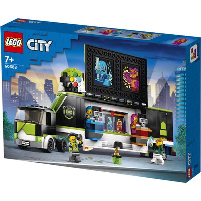Le camion de tournois de jeux vidéos Lego City 60388