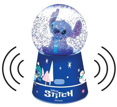 Enceinte Bluetooth Boule À Neige Stitch_La Grande Récrée_1