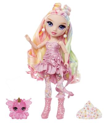 Poupée Rainbow High Rainbow shimmers Bella Parker_La Grande Récrée_1