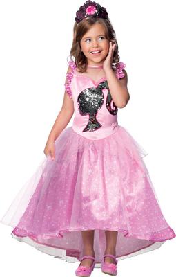 Déguisement luxe Barbie princesse taille M 5-6 ans_La Grande Récrée_1