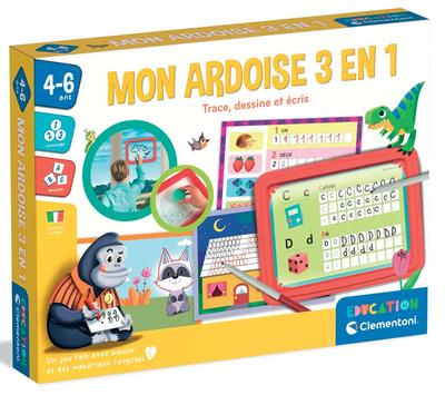 Mon ardoise 3 en 1 atelier d'écriture - Education Clementoni_La Grande Récrée_1