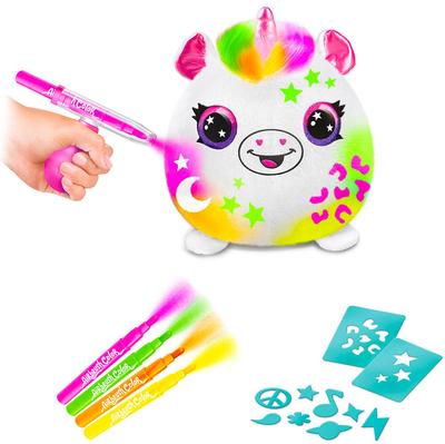 Peluche Airbrush plush licorne_La Grande Récrée_1