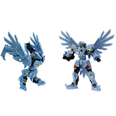 Mini robot transformable Aigle des Neiges - Hyperwiz