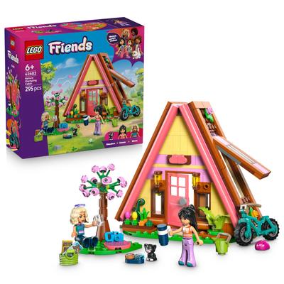 La cabane dans la nature LEGO Friends 42682