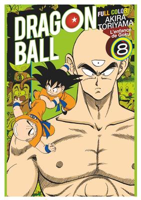 Full Color - L'Enfance de Goku Dragon Bal - tome 08_La Grande Récrée_1