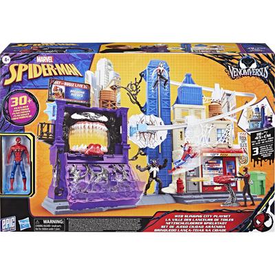 Playset La ville des lanceurs de toiles - Spider-man Venomversus