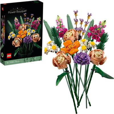 Bouquet de fleurs LEGO Icons 10280_La Grande Récrée_1