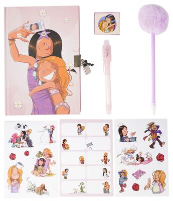 Coffret papeterie Les Sisters_La Grande Récrée_1