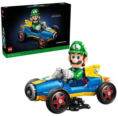 Lego Super Mario 72050 - Mario Kart : Luigi et Proto 8_La Grande Récrée_1