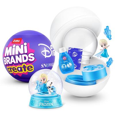 Capsule Mini Brands Snow Globes Disney Series 1_La Grande Récrée_1
