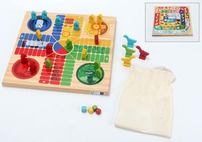 Jeu de l'oie et petits chevaux_La Grande Récrée_1