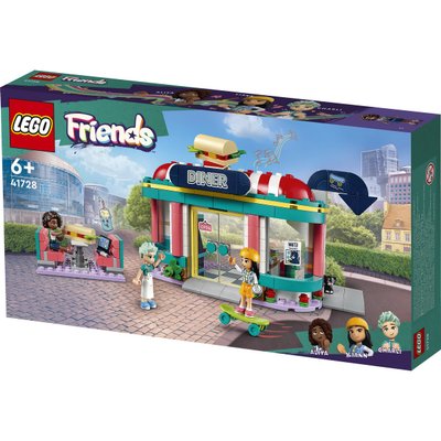 Le snack du centre-ville Lego Friends 41728
