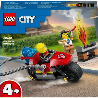 La moto d'intervention rapide Lego City 60410