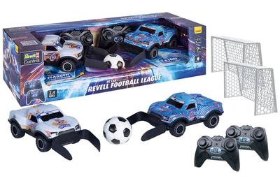 Set de 2 voitures radiocommandées - Revell Football League_La Grande Récrée_1