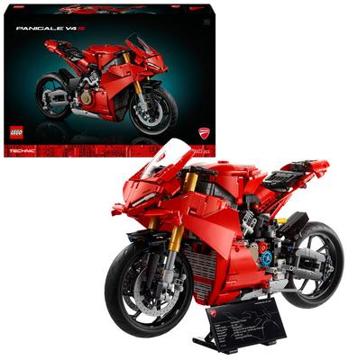 Ducati Panigale motorcycle LEGO Technic 42202_La Grande Récrée_1