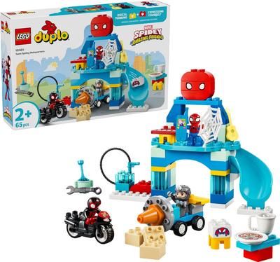Le quartier général de l'équipe Spidey LEGO DUPLO Disney 10464_La Grande Récrée_1