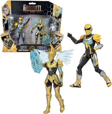 Pack 2 Figurines articulées Gormiti The New Era - Skye et Windel - Air_La Grande Récrée_1