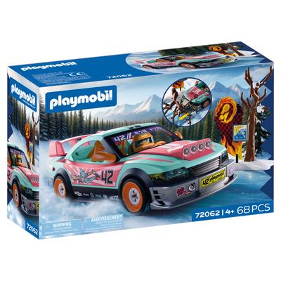 Voiture de course Playmobil 71062