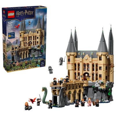 Le château de Poudlard : l’aile Est LEGO Harry Potter 76473