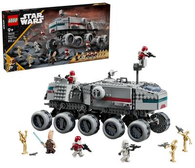 Le Juggernaut de la République Lego Star Wars 75413_La Grande Récrée_1