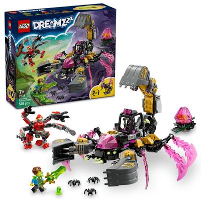 La pelleteuse scorpion des cauchemars LEGO DREAMZzz 71513_La Grande Récrée_1