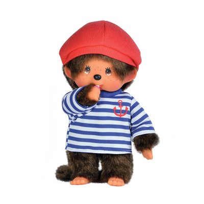 Monchhichi garcon marin 20 cm