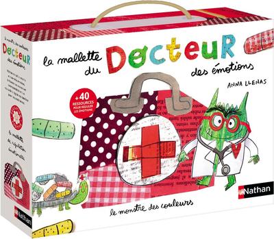 La mallette du docteur des émotions - Le monstre des couleurs_La Grande Récrée_1
