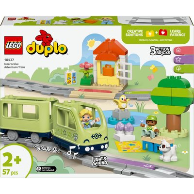 Le train d’aventures interactif LEGO DUPLO Ma ville 10427