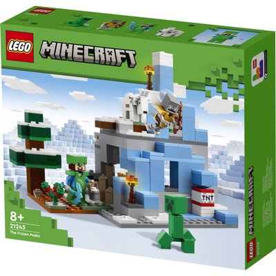 Les pics gelés Lego Minecraft 21243