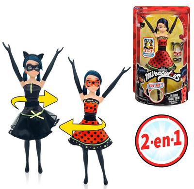 Poupée Miraculous Ladybug Transformation_La Grande Récrée_1