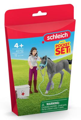 Mme Kramer Et Son Poulain Mini Monde Schleich_La Grande Récrée_1